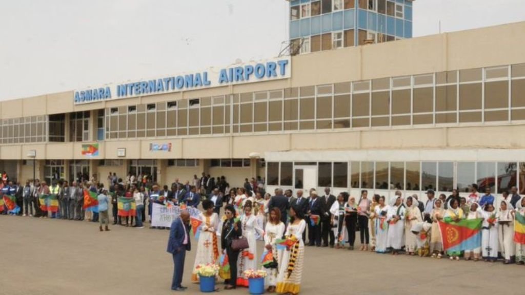Turkish Airlines Asmara International Airport –         ASM Terminal
