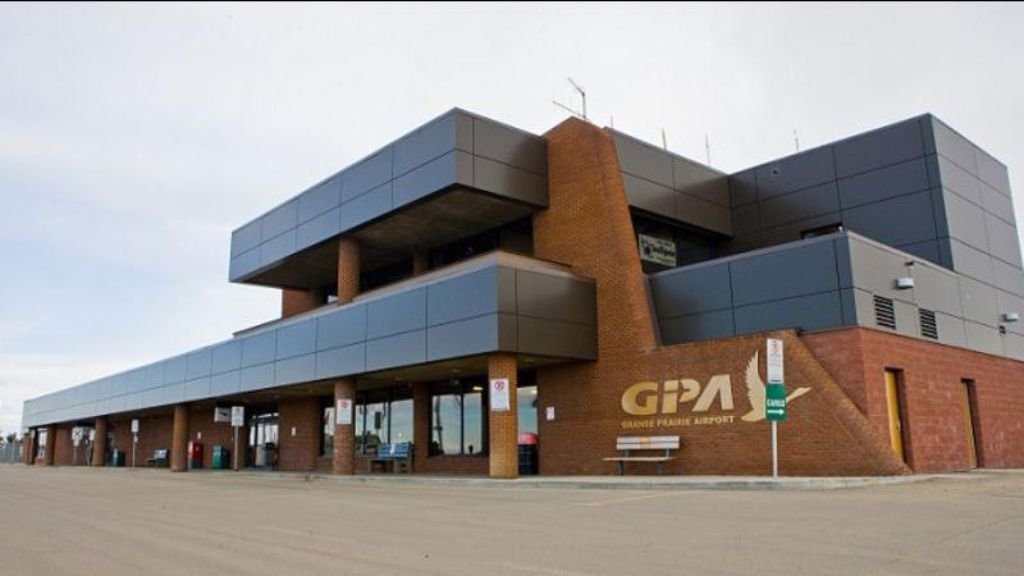 Flair Airlines Grande Prairie Airport – YQU Terminal