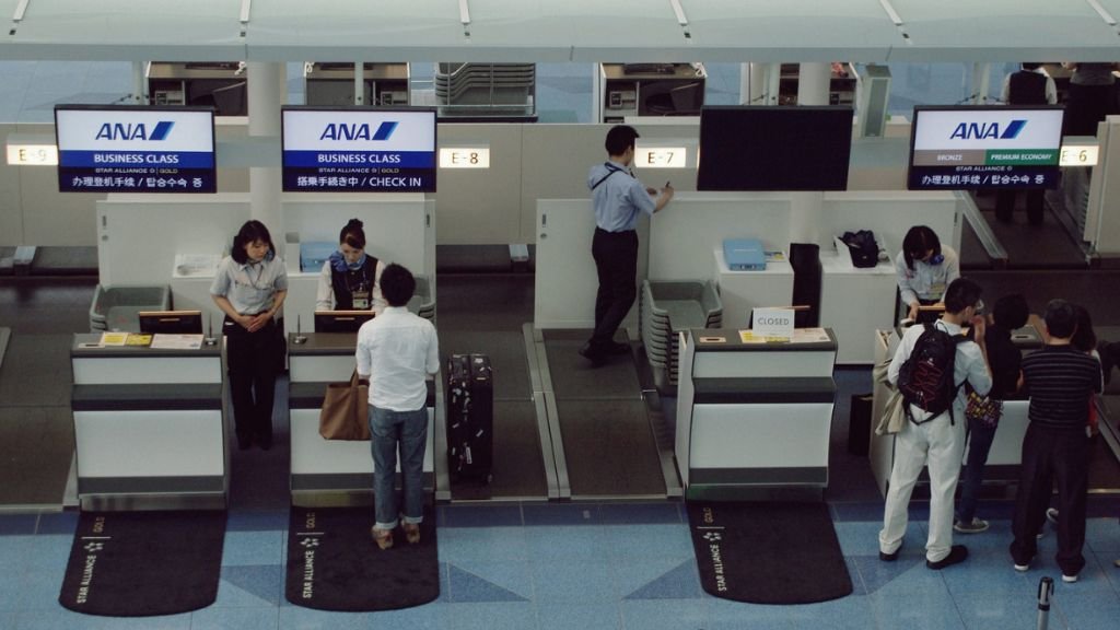 Check in Counters