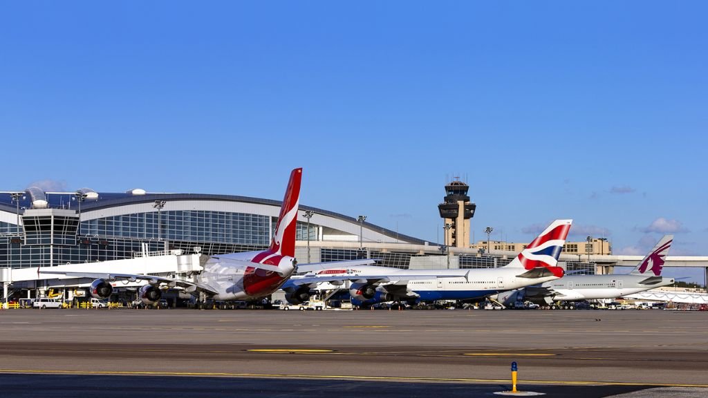 Korean Air Dallas Fort Worth International Airport – DFW Terminal