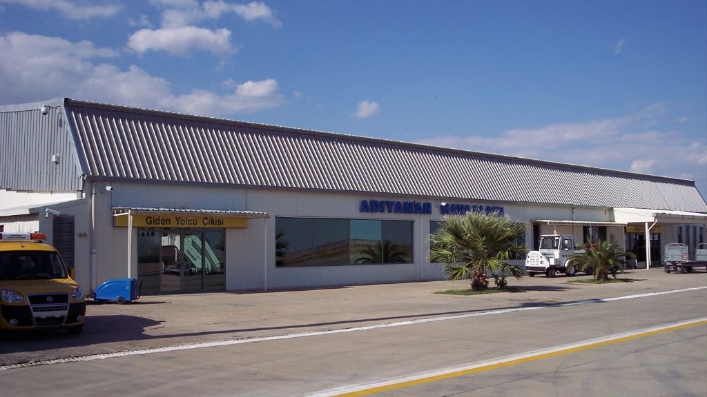 AJet Airlines Adiyaman Airport – ADF Terminal