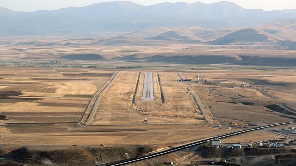 AJet Airlines Ağrı Airport – AJI Terminal