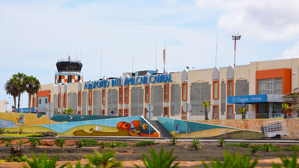 Brussels Airlines Amílcar Cabral International Airport – SID Terminal