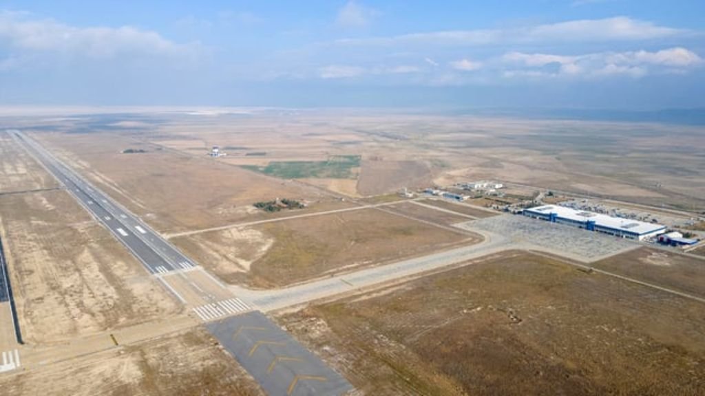 AJet Airlines Denizli Çardak Airport – DNZ Terminal