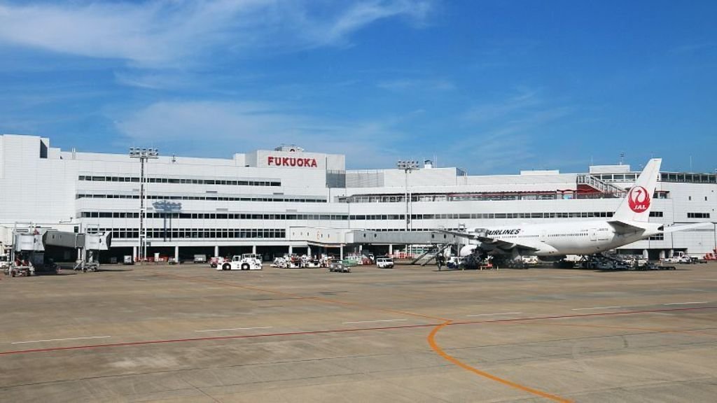 Cebu Pacific Fukuoka Airport – FUK Terminal