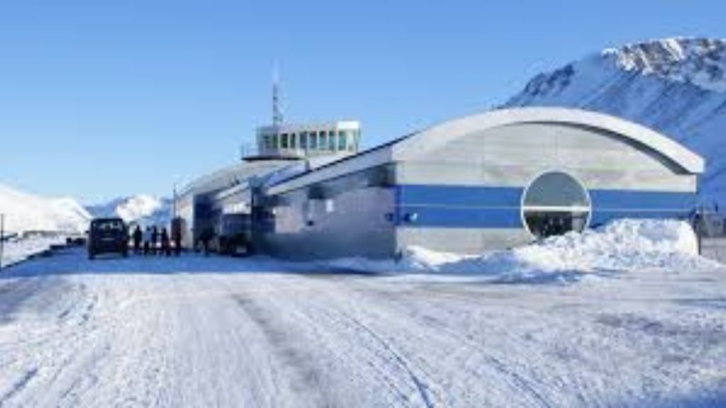 Air Greenland Kulusuk Airport – KUS Terminal