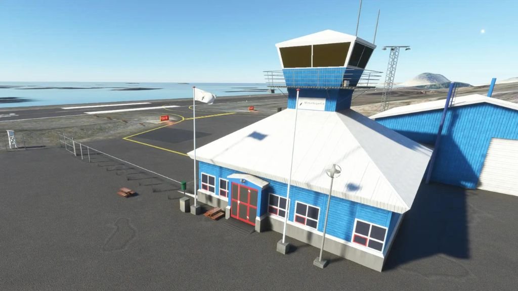 Air Greenland Maniitsoq Airport – JSU Terminal