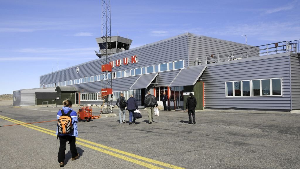 Air Greenland Nuuk International Airport – GOH Terminal