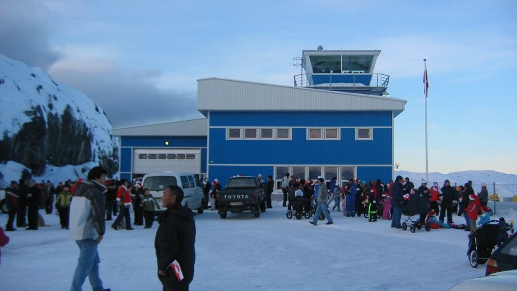 Air Greenland Paamiut Airport – JFR Terminal