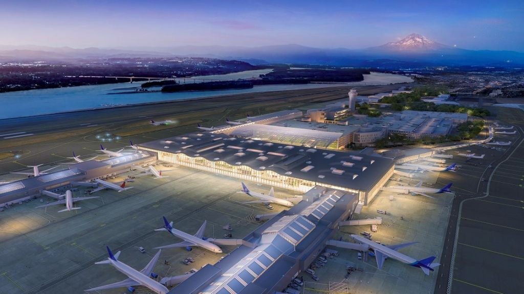 Icelandair Portland International Airport – PDX Terminal