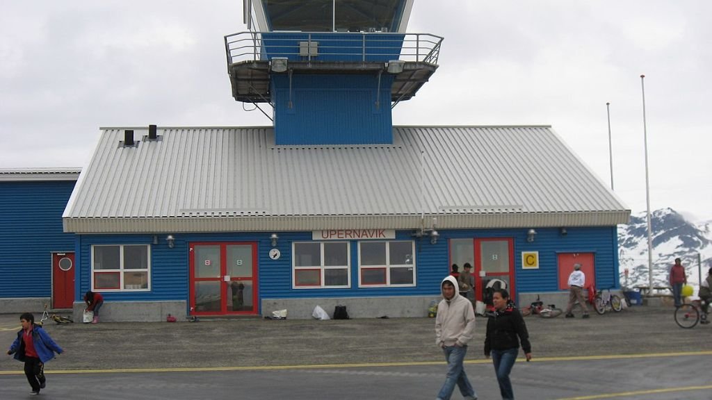 Air Greenland Upernavik Airport – JUV Terminal
