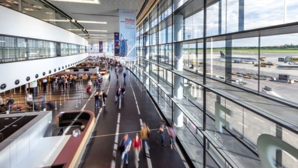 Korean Air Vienna International Airport – VIE Terminal