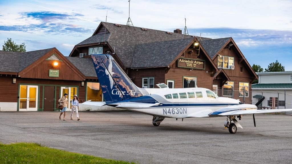 Cape Air Adirondack Regional Airport – SLK  Terminal