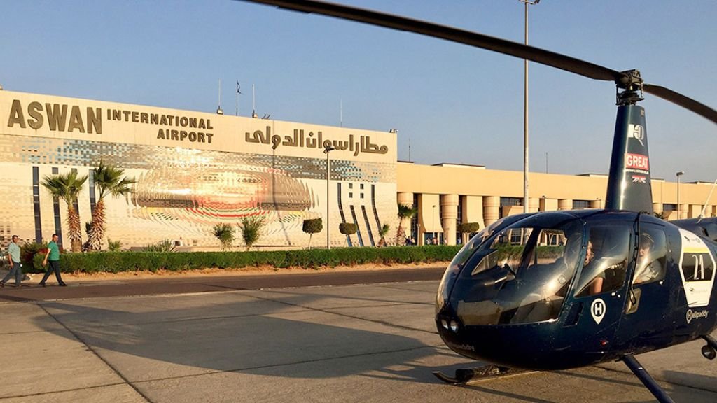 Egyptair Aswan International Airport – ASW  Terminal