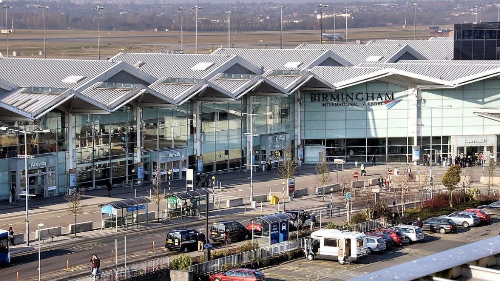 Swiss Airlines Birmingham Airport – BHX Terminal