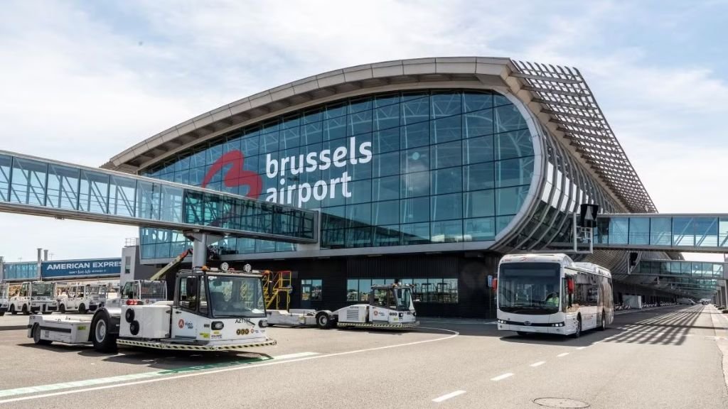 Egyptair Brussels Airport – BRU Terminal