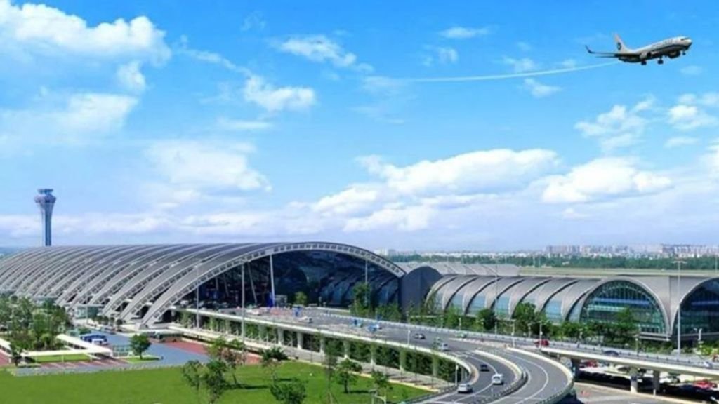 Vietnam Airlines Chengdu Shuangliu International Airport – CTU Terminal