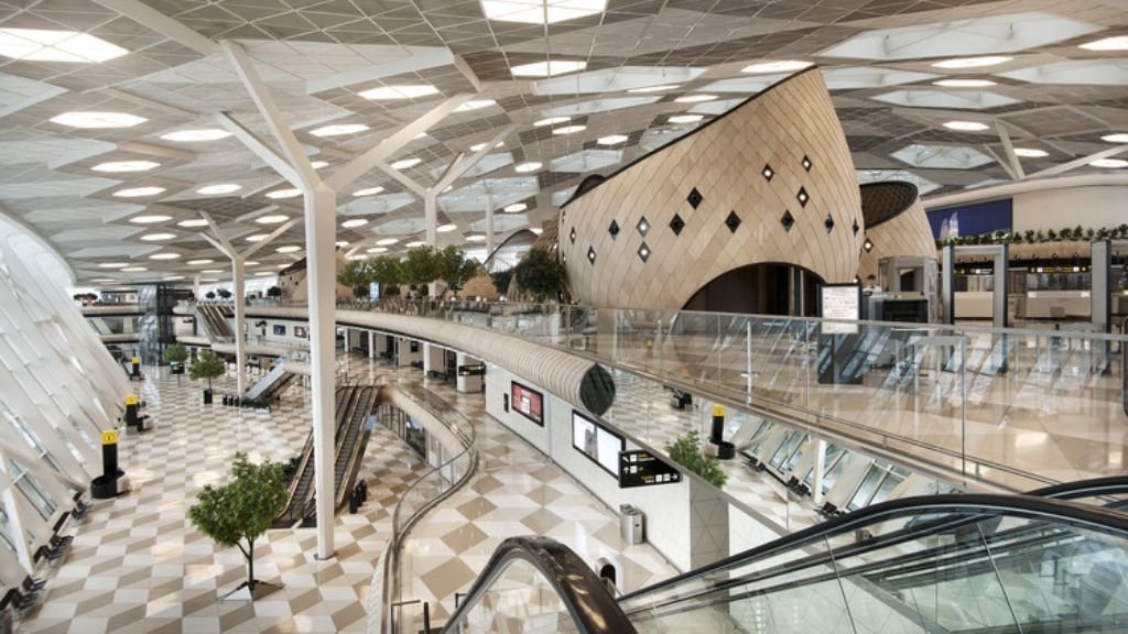 Lufthansa Airlines Heydar Aliyev International Airport – GYD Terminal