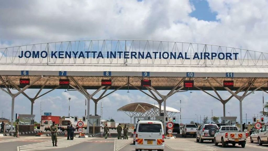 Lufthansa Airlines Jomo Kenyatta International Airport – NBO Terminal