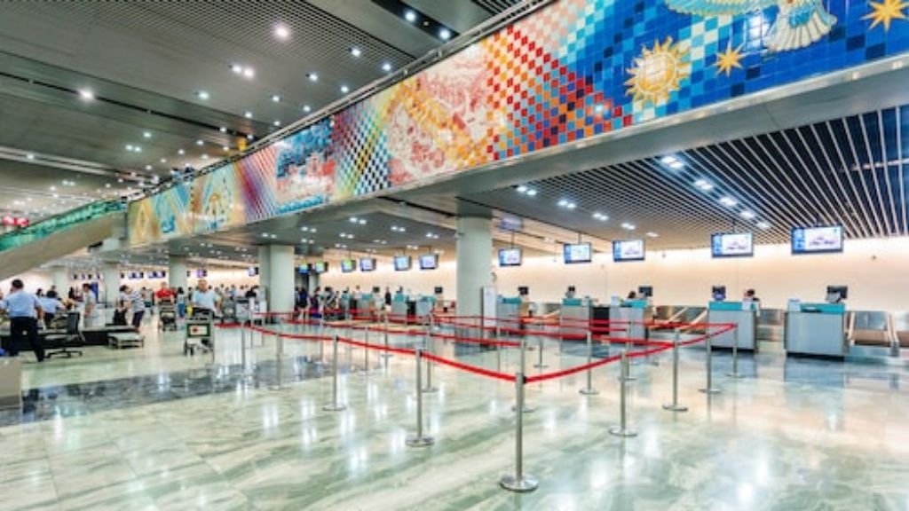 Vietnam Airlines Macau International Airport – MFM Terminal