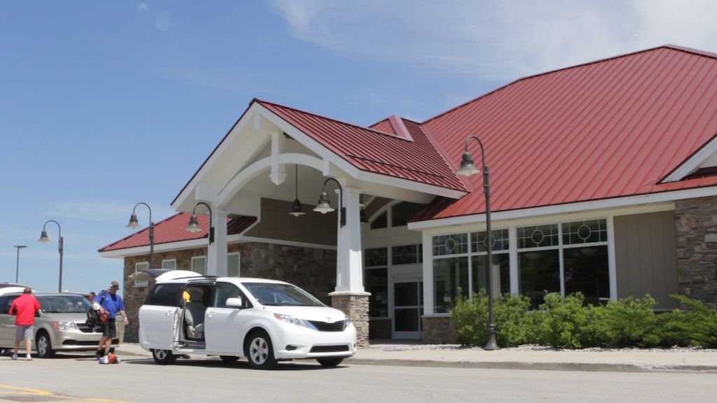 Cape Air Manistee County Blacker Airport – MBL Terminal