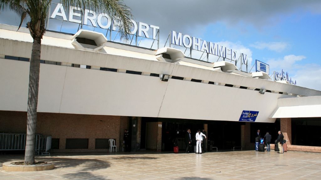 Iberia Airlines Mohammed V International Airport – CMN Terminal