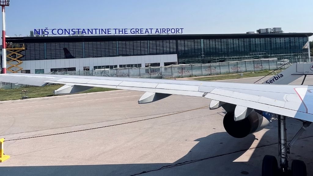 Swiss Airlines Niš Constantine the Great Airport – INI Terminal