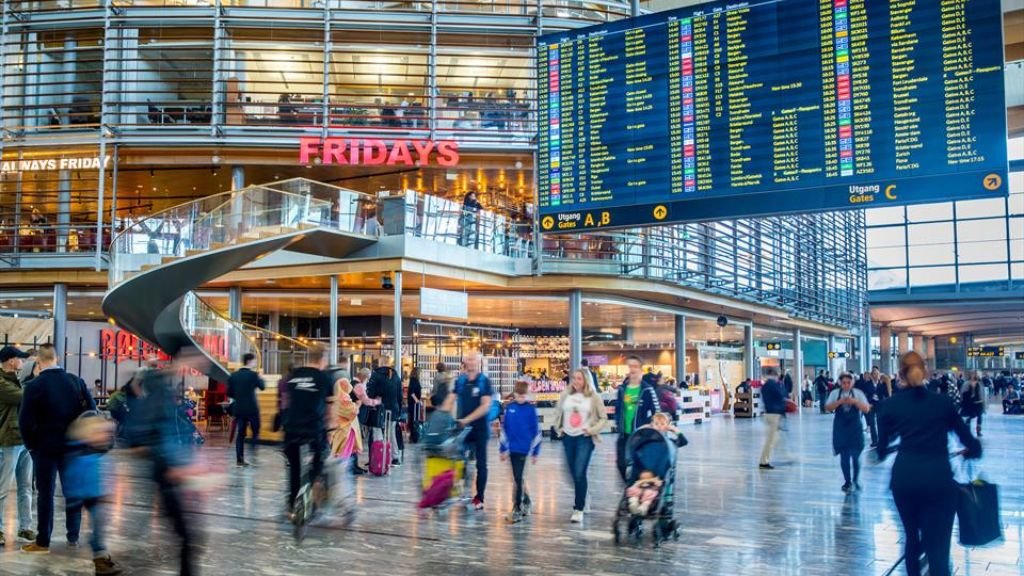 Lufthansa Airlines Oslo Airport – OSL Terminal