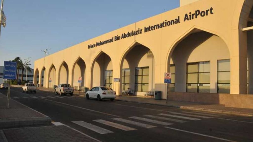 Egyptair Prince Mohammed Bin Abdulaziz International Airport – MED Terminal
