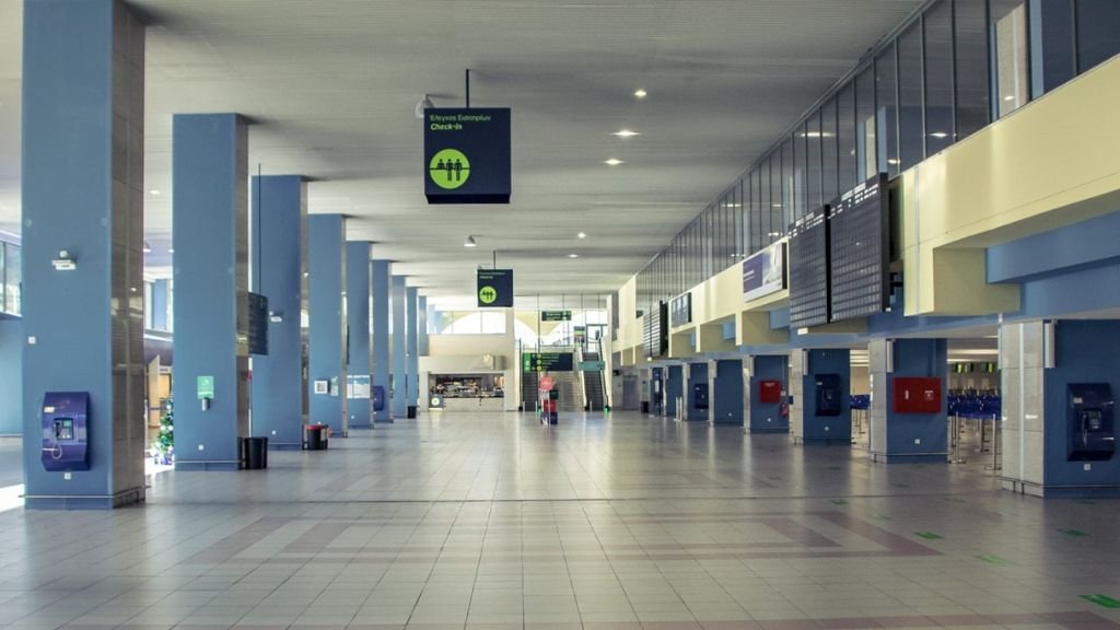 Lufthansa Airlines Rhodes Diagoras International Airport – RHO Terminal