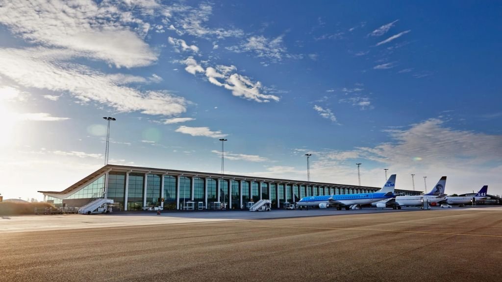 Scandinavian Airlines Aalborg Airport – AAL Terminal