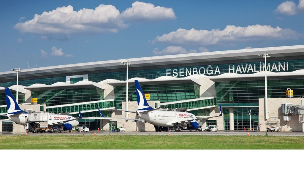 Iran Air Ankara Esenboga Airport – ESB Terminal