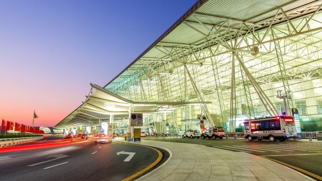 Thai Airways Guangzhou Baiyun International Airport – CAN Terminal