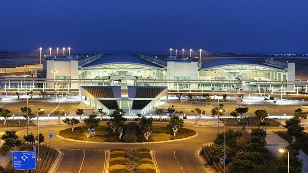 Emirates Airlines Larnaca International Airport – LCA Terminal
