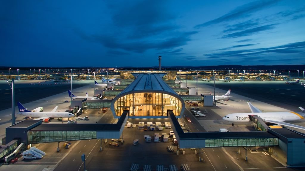 Emirates Airlines Oslo Airport – OSL Terminal