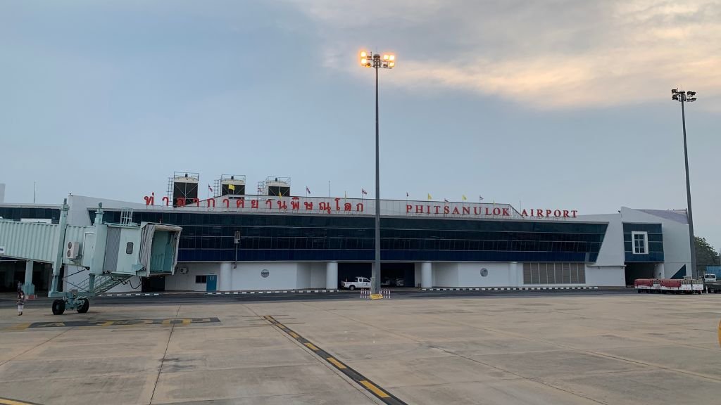 AirAsia Phitsanulok Airport – PHS Terminal