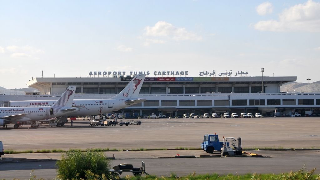 Emirates Airlines Tunis-Carthage International Airport – TUN Terminal