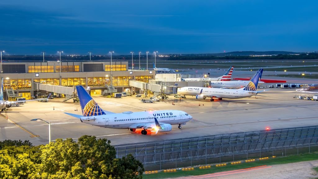Amazon Air Austin-Bergstrom International Airport – AUS Terminal