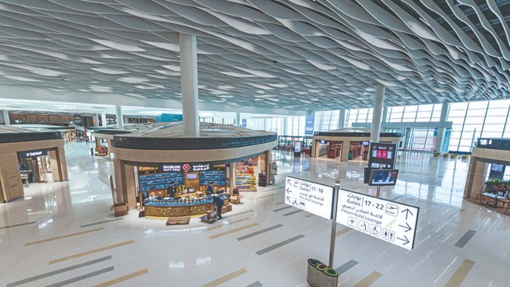 Uzbekistan Airways Bahrain International Airport – BAH Terminal