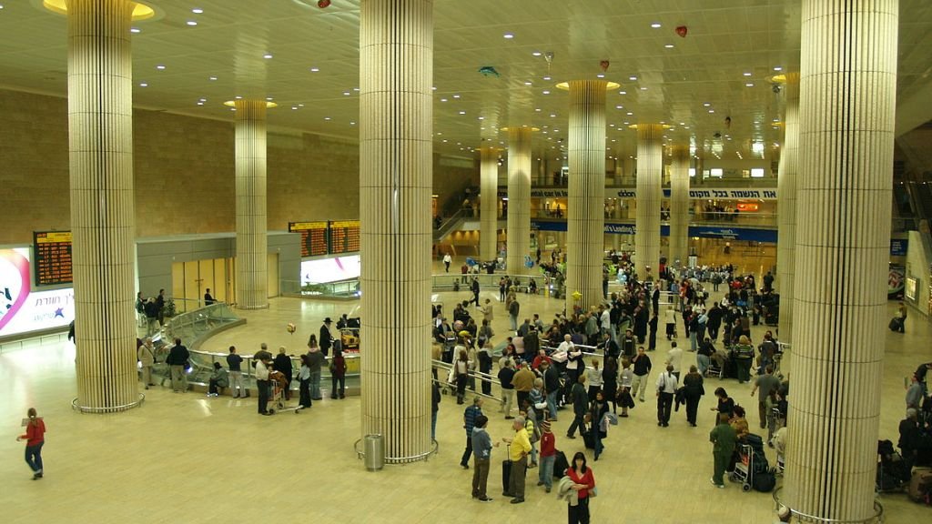 Air Europa Ben Gurion Airport – TLV Terminal