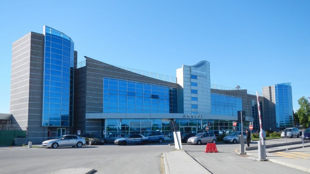 Air Arabia Cuneo International Airport – CUF Terminal