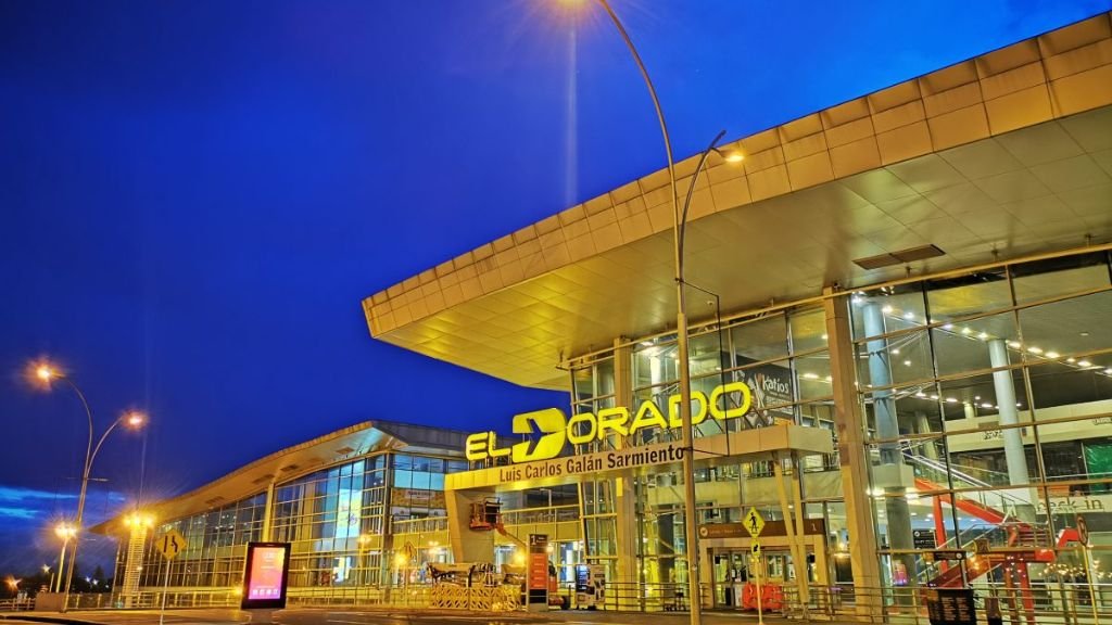 Air Europa El Dorado International Airport – BOG Terminal