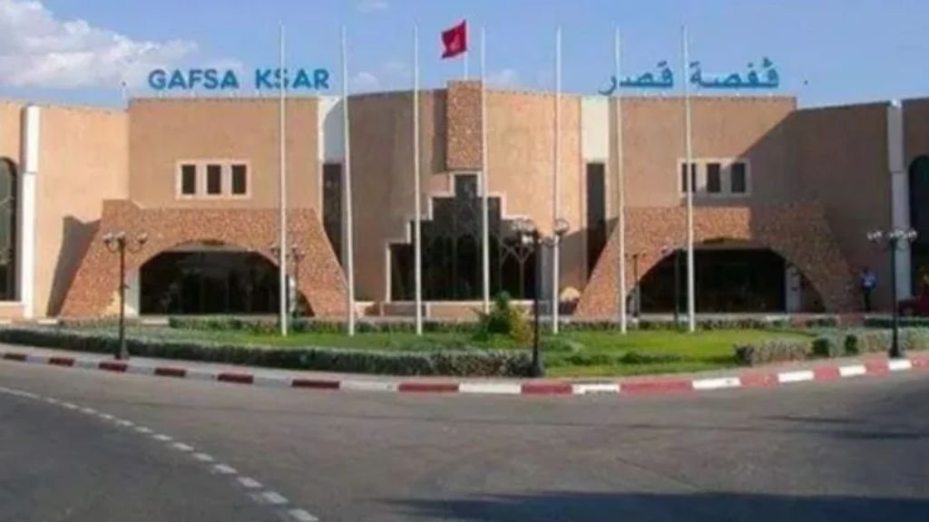 Tunisair Gafsa-Ksar International Airport – GAF Terminal