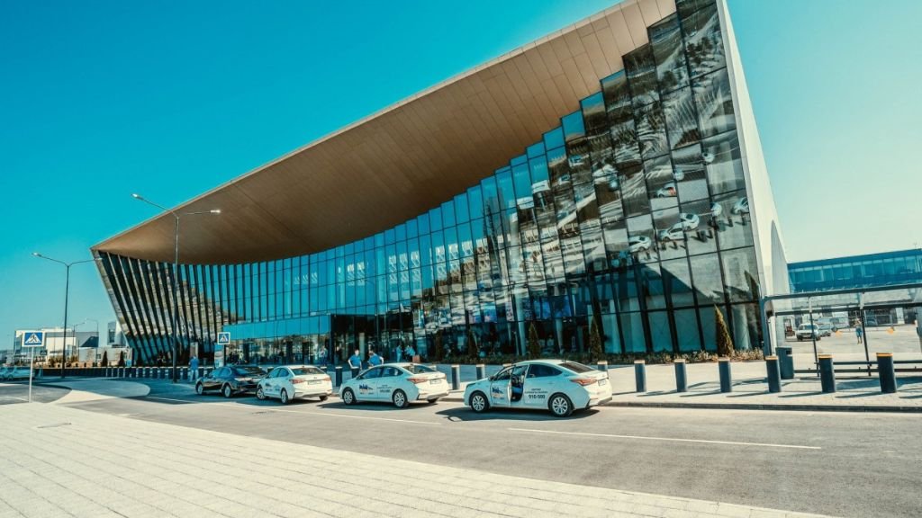 S7 Airlines Gagarin International Airport – GSV Terminal