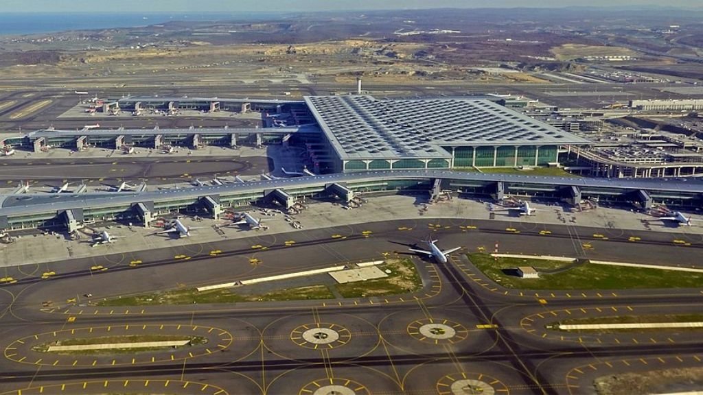 Amazon Air Istanbul Airport – IST Terminal