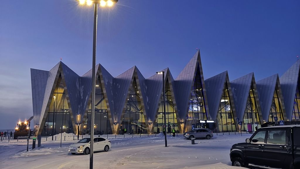 S7 Airlines Novy Urengoy Airport – NUX Terminal