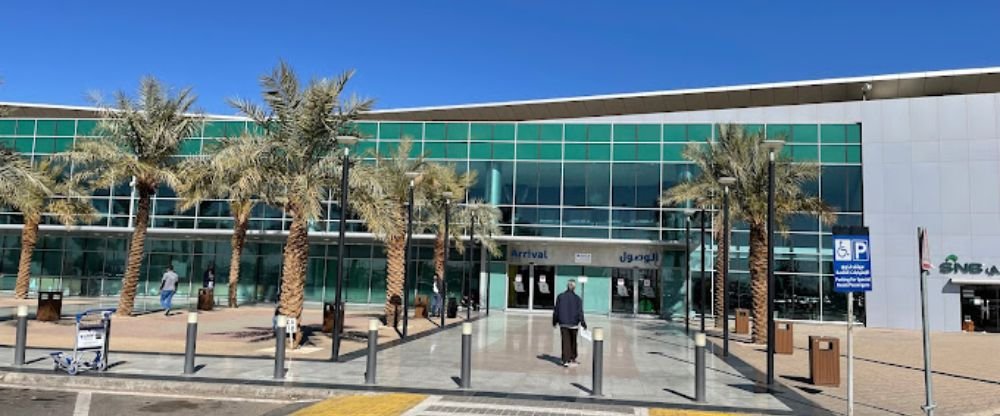Air Arabia Prince Sultan Bin Abdulaziz International Airport – TUU Terminal