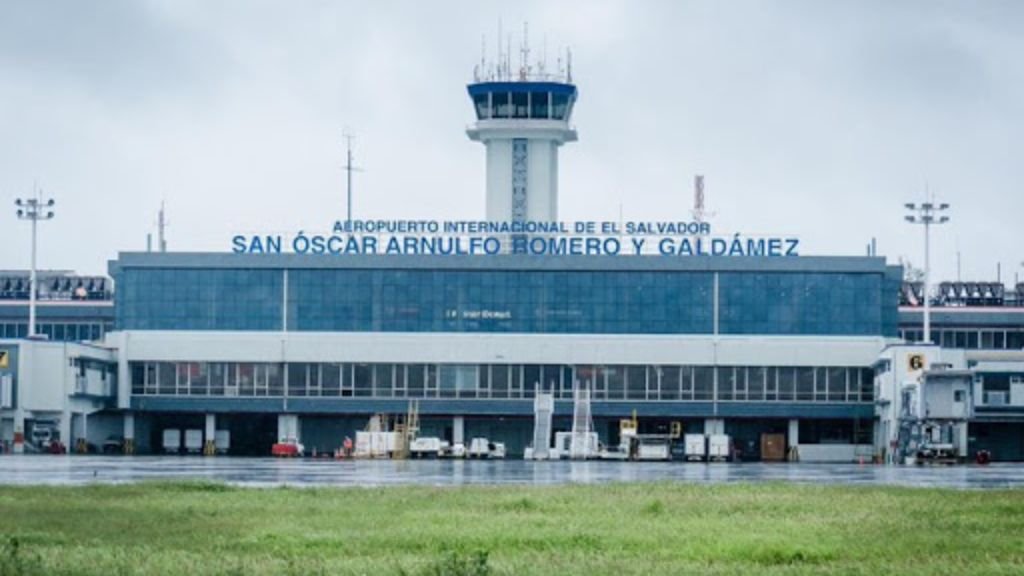 Air Europa Salvador Bahia Airport – SSA Terminal
