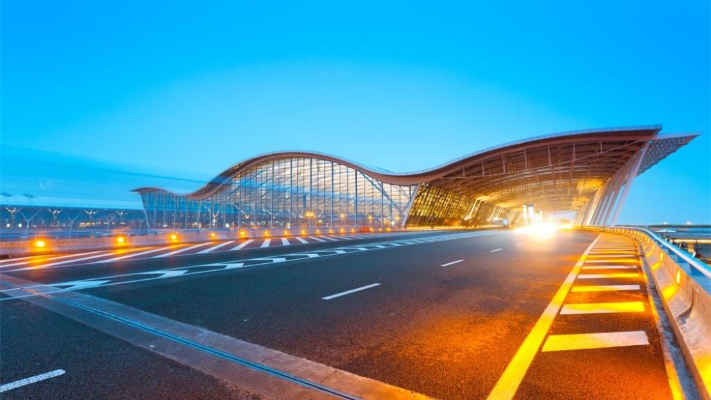 Fiji Airways Shanghai Pudong International Airport – PVG Terminal