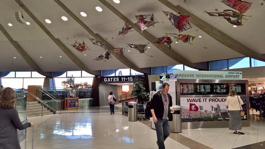 Amazon Air Spokane International Airport – GEG Terminal